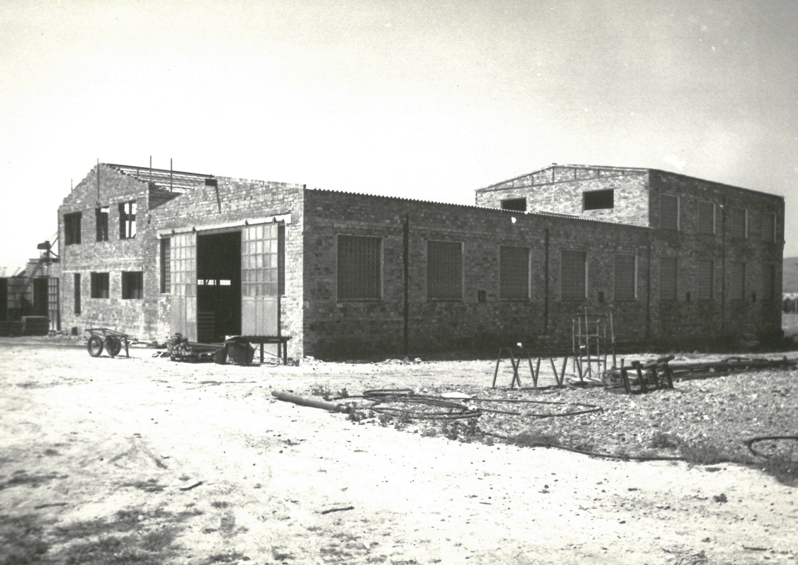 Arxiu històric de Catà Germans l'any 1958
