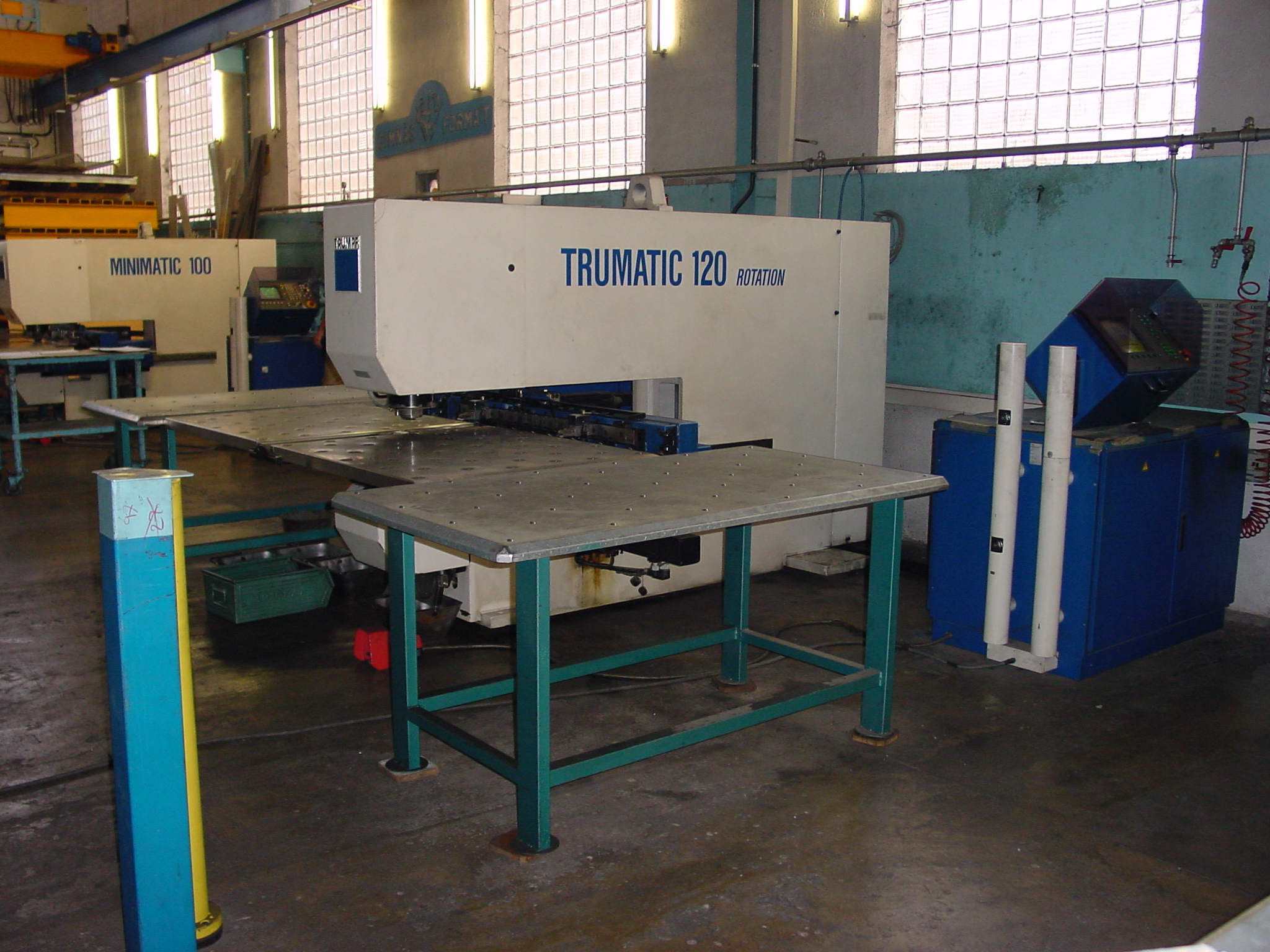 Punxonadores CNC històriques de Catà Germans