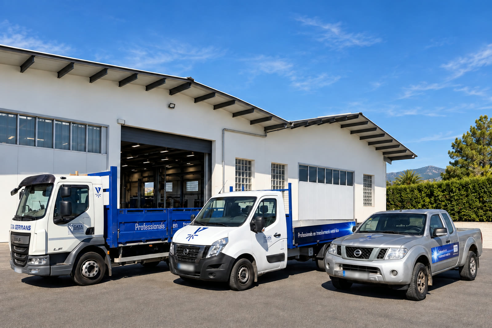 Transport i lliurament · Catà Germans