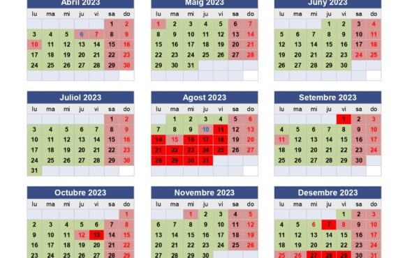 Calendari 2023 Catà Germans SL 